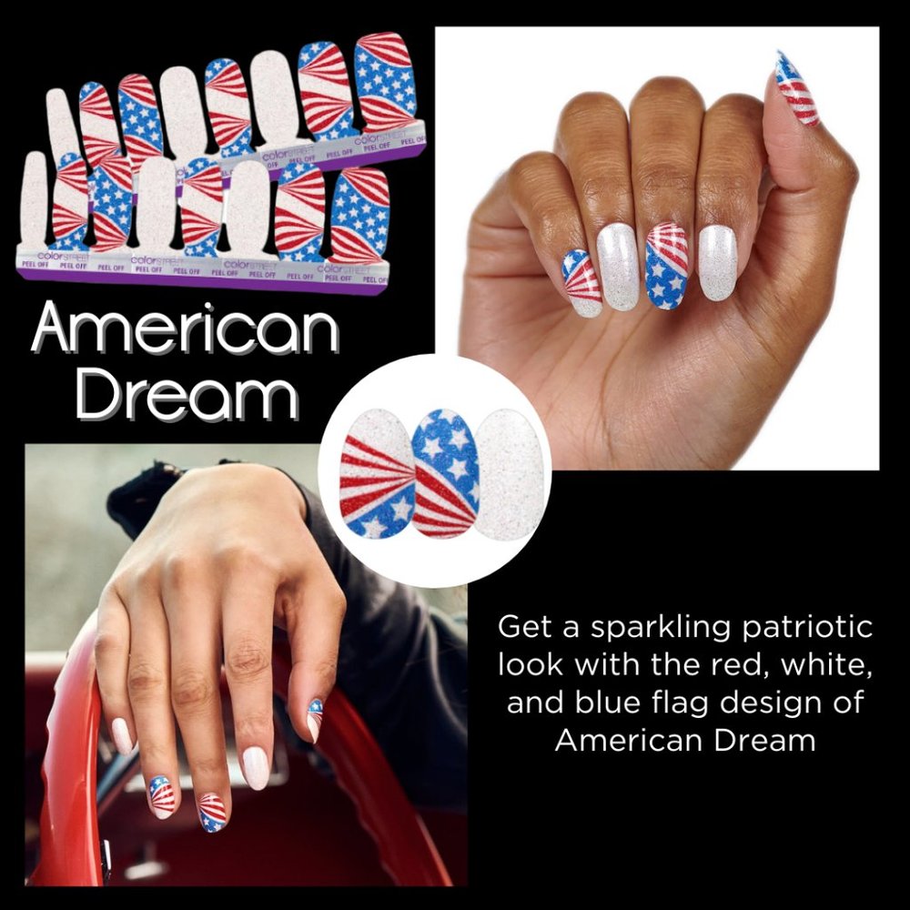 American Dream Color Street Dry Nail Polish